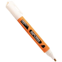 Klein Tools 86344 | Skribesâ„¢ White Paint Marker | Industrial Grade