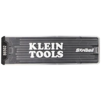 Klein Tools 86502 | Skribes™ Black Replacement Leads – 10 Pack | 2.8mm