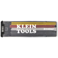 Klein Tools 86503 | Skribes™ Multicolour Replacement Leads – 10 Pack | 2.8mm