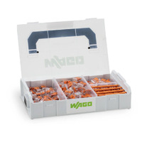 Wago 887-952 | 4mm COMPACT Splicing Connector Set L-BOXX Mini 221 Series in Carry Case