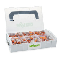 Wago 887-957 | 4mm² & 6mm² Compact Splicing Connector Set | L-BOXX Mini - 221 Series