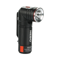 NEBO SWYVEL 89571B | LED Rechargeable 5 Light Mode Swyvel Head Flashlight | 1,000 Lumens