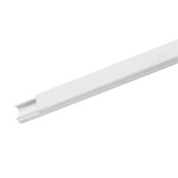CLIPSAL 900/16/10WE | PVC Mini Cable Duct 16mm x 10mm x 4 Metres | White Electric
