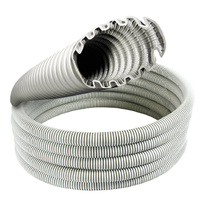 CLIPSAL TURBO 9040TCM10GY | 40mm Medium Duty Corrugated Conduit Grey 10mtr