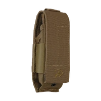 Leatherman 930366 | XL Molle Sheath With Side Pockets | Brown