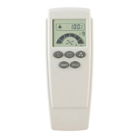Brillant 99222 | Dimmable Three Speed AC Fan Remote Control With Timer | White