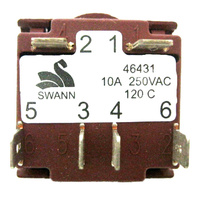 OVEN SELECTOR SWITCH 16A-4 POS CHEF 46431 / 9980