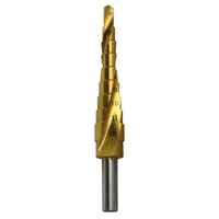 Alpha 9STSFM4-12S | Gold Series Step Drill 4-12mm 9 Steps