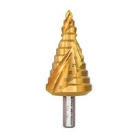 Alpha 9STSFM6-36S | Gold Series Step Drill 6-36mm 11 Steps