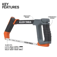 Klein Tools A-31430 | High Tension Hacksaw | Blade Storage