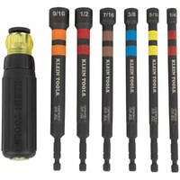 klein-tools-a-32950-hollow-magnetic-ratcheting-power-nut-drivers-6-sizes