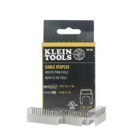 Klein Tools A-450-002 | Insulated Staples 8 mm x 8 mm | 300 Pack