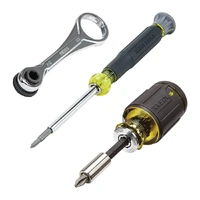 Klein Tools A-85515 | Multi-Bit Screwdriver and Nut Driver Set