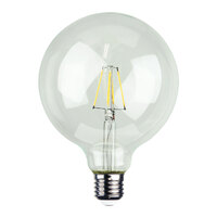 Allume A-LED-24104227 | Filament 4W LED Globe Dimmable | G125 E27 2700K