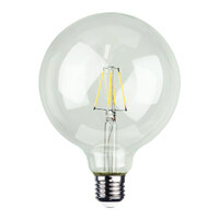 Allume A-LED-24104227 | Filament Globe 4W LED G125 E27 | Dimmable