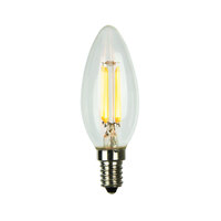 Allume A-LED-25104427 | Candle Style Globe LED Filament Dimmable | C35 2700K E14
