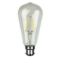 Allume A-LED-26104127 | Retrofit 4W LED Filament Lamp | ST64 B22 2700K