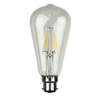 Allume A-LED-26104127 | Retrofit LED Filament Lamp | ST64 B22 2700K