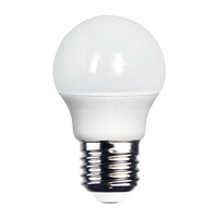 Allume A-LED-42050240 | Fancy Round 5W LED Globe | 4000K E27 S45