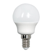 Allume A-LED-42050440 | Fancy Round 5W LED Globe | 4000K E14