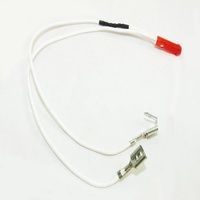 Global Components A30A | Red Neon Indicator 6mm With Leads And Terminals