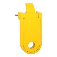 Schneider Electric A9ASCOPL1 | Padlocking device | Acti9 | for Changeover Switch | 18 mm width | 2 Pack
