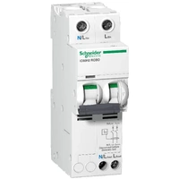 Schneider Electric A9D11232 | Acti9 iC60H2 32A RCBO 30mA C Curve | Type A 10kA