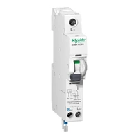 Schneider Electric A9D11832 | Acti9 iC60H RCBO 32A 30mA C Curve | Type A 10kA
