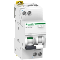 Schneider Electric A9D32620 | Acti9 iDPN N Vigi 20A RCBO 1P+N C Curve | 6kA Type A