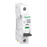 Schneider Electric A9F44120 | Acti9 iC60N 20A MCB 1P C Curve | 6kA