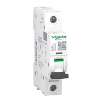 Schneider Electric A9F44140 | Acti9 iC60N 40A MCB 1P C Curve | 6kA