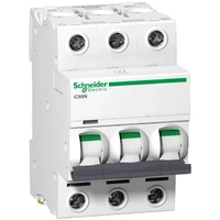 Schneider Electric A9F44325 | Acti9 iC60N 25A MCB 3P C Curve | 6kA