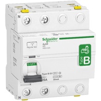 A9Z51225 Acti9 iID 2P 25A 30mA - B EV type | Residual Current Circuit Breaker  | Schneider Electric 