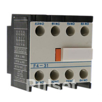 Auxiliary Contact AC/F431 | 3 x N/O & 1 x N/C