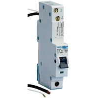 HAGER AD116B | 16Amp 10 kA Single Pole RCBO