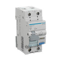 HAGER ADA910T | 10 Amp 2 Pole 6kA | 30mA RCD/MCB RCBO