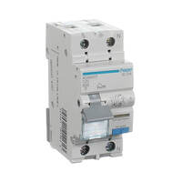 HAGER ADA920T | 20 Amp 2 Pole 6kA | 30mA RCD/MCB RCBO
