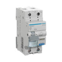 HAGER ADA932T | 32 Amp 2 Pole 6kA | 30mA RCD/MCB RCBO