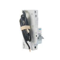Hager ADC245T | 45A Single Pole RCBO Breaker | 30mA 6ka