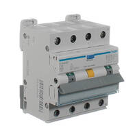 HAGER ADM416T | 16 Amp 4 Pole 6kA | 30mA RCD/MCB Combo
