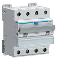 HAGER ADM432T | 32 Amp 4 Pole 6kA | 30mA RCD/MCB Combo