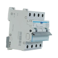 HAGER ADM432T | 32 Amp 4 Pole 6kA | 30mA RCD/MCB Combo