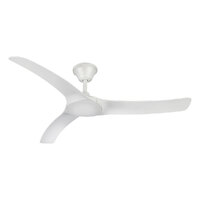 Hunter Pacific AIP2661 | Aqua 52" IP66 DC Ceiling Fan | Matt White