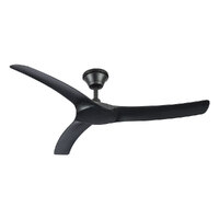 Hunter Pacific AIP2662 | Aqua 52" IP66 DC Ceiling Fan | Matt Black