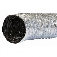 AIRWARE AIRAWDC4-6 | Flexible Aluminium Duct 100mm (4") x 6m | Silver