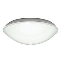 CLIPSAL OYSS | Airflow Oyster Fan Light (Stainless Steel)