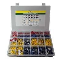 Alco ALCPREIKIT-800 | 800 Piece Crimp Terminal Kit | Pre-Insulated