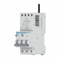 Hager ALM420T | 20A 3P+N RCBO 6kA w/Tails | 3 Module