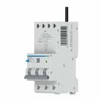 Hager ALM425T | 25A 3P+N RCBO 6kA w/Tails | 3 Module