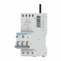 Hager ALM450T | 50A 3P+N RCBO 6kA w/Tails | 3 Module